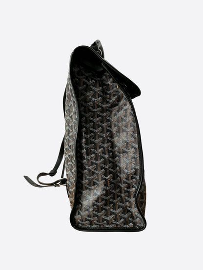 Goyard Black Saint Leger Backpack