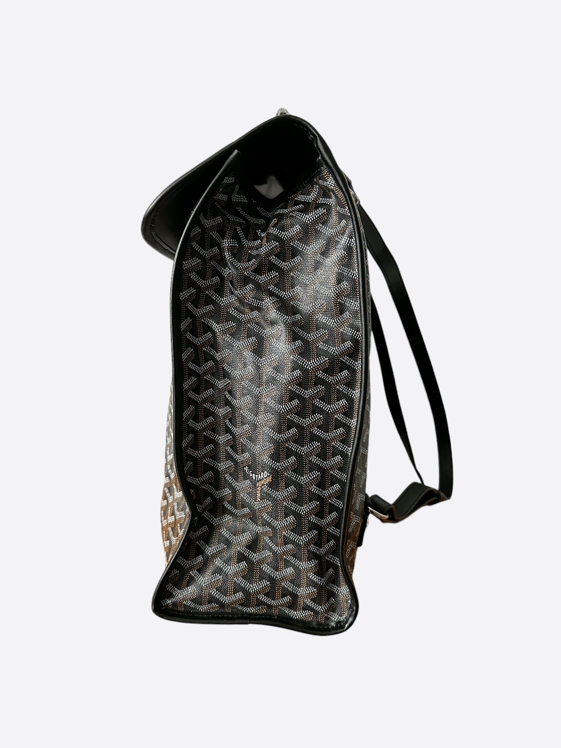 Goyard Goyardine Saint Leger Backpack - Black Backpacks, Handbags