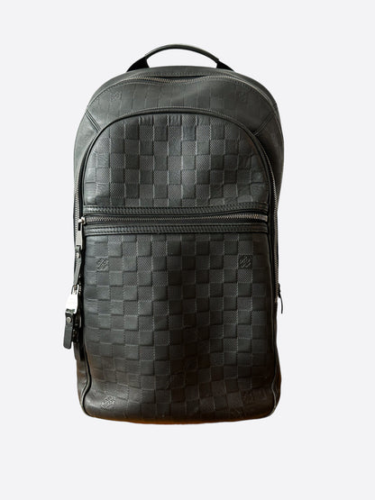 Louis Vuitton Black Infini Michael Backpack