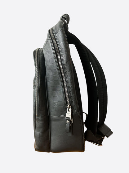 Louis Vuitton Black Infini Michael Backpack