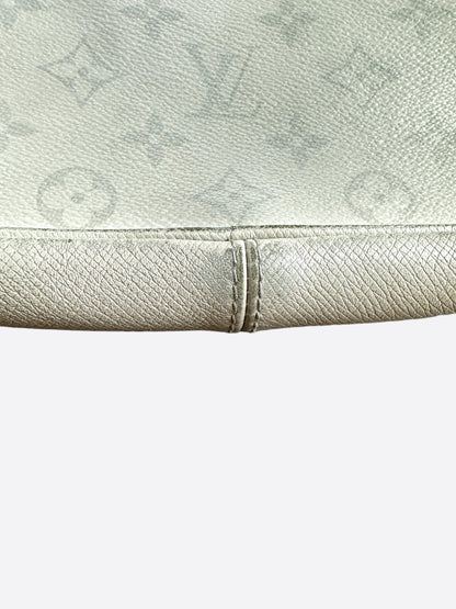 Louis Vuitton White Monogram Outdoor Messenger Bumbag