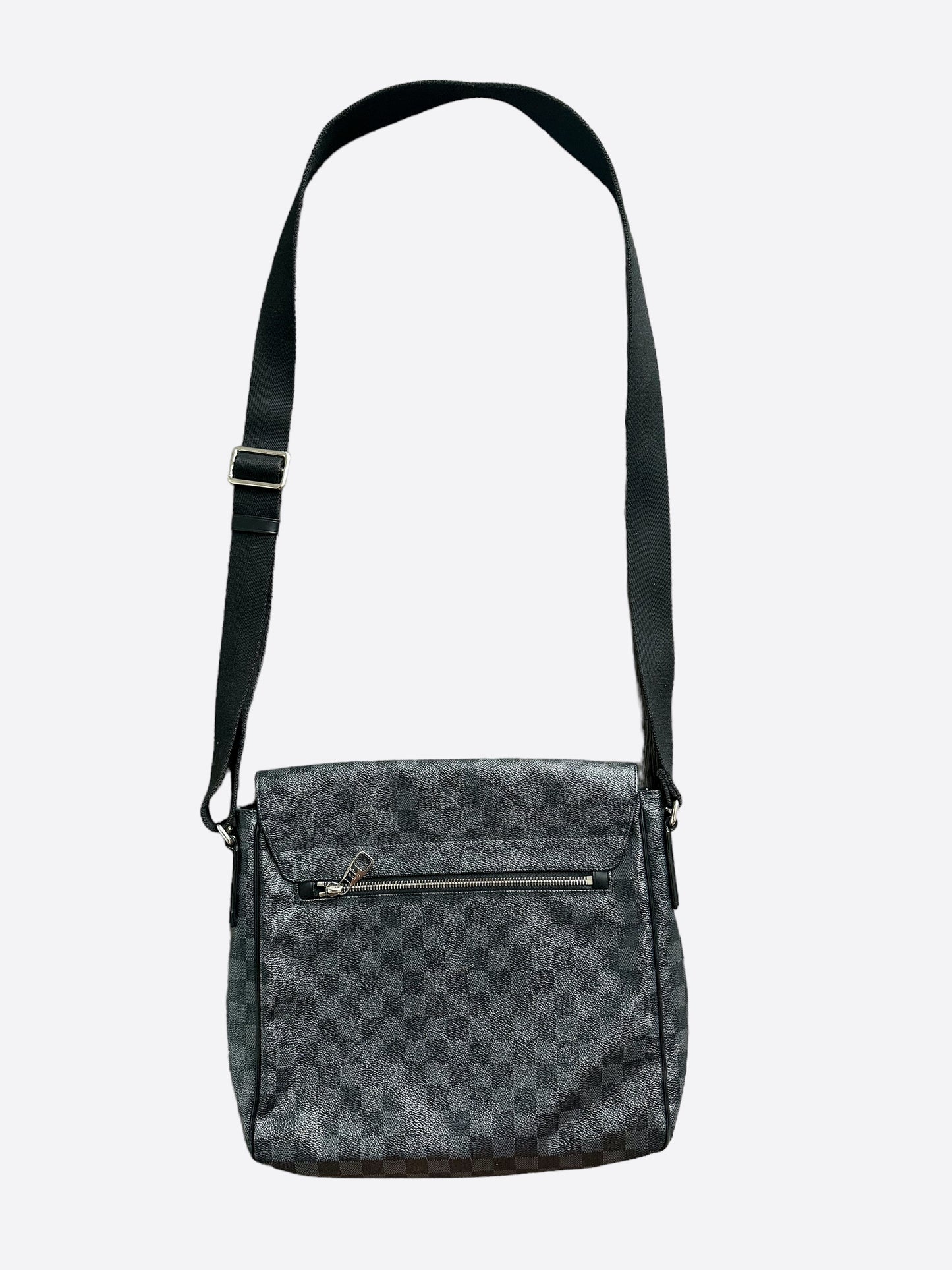 Louis Vuitton Damier Graphite District Messenger