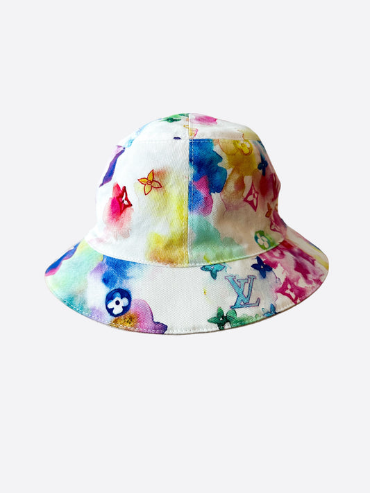 Louis Vuitton Watercolor Monogram Bucket Hat