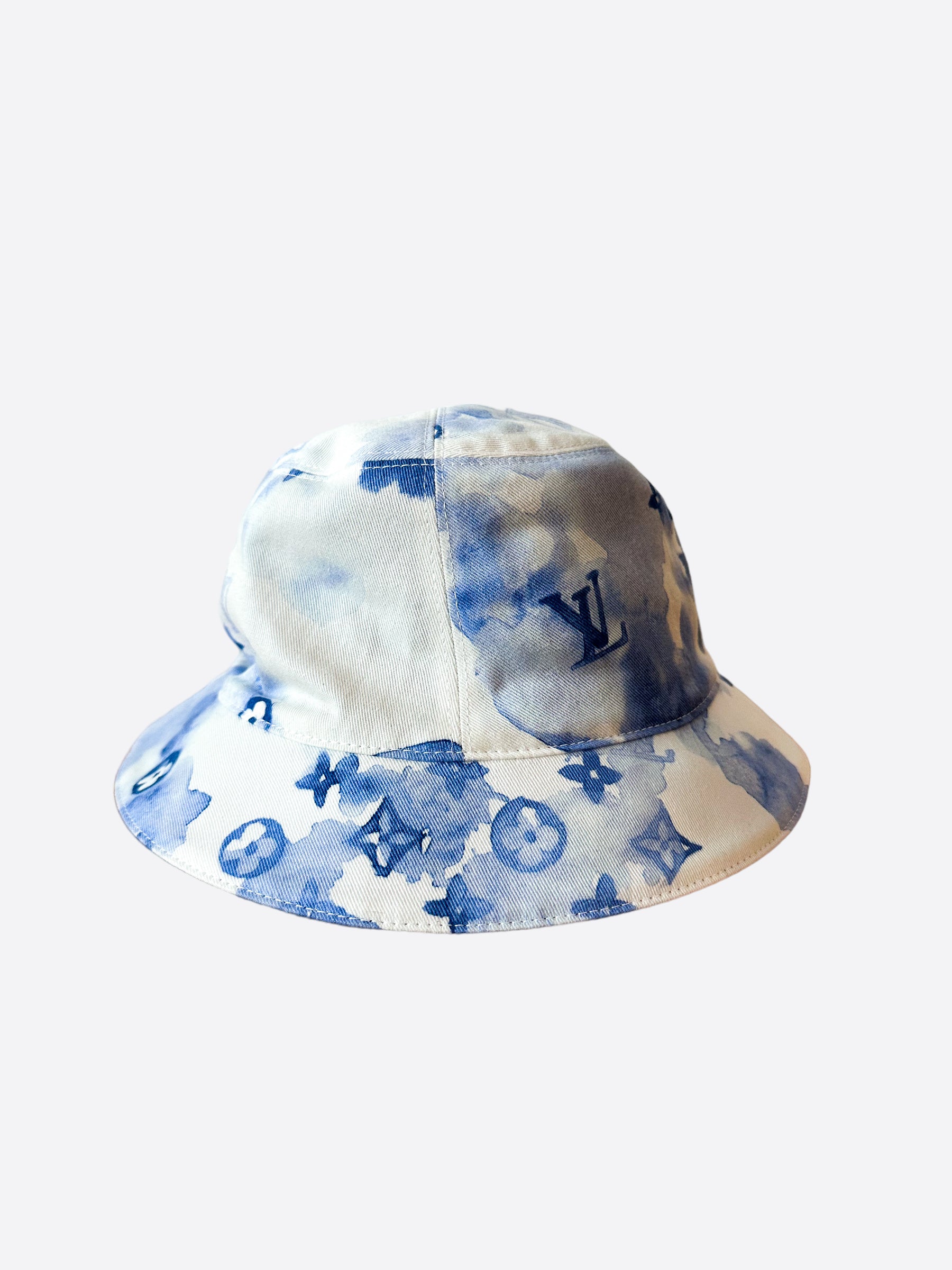Louis Vuitton Watercolor Monogram Bucket Hat – Savonches