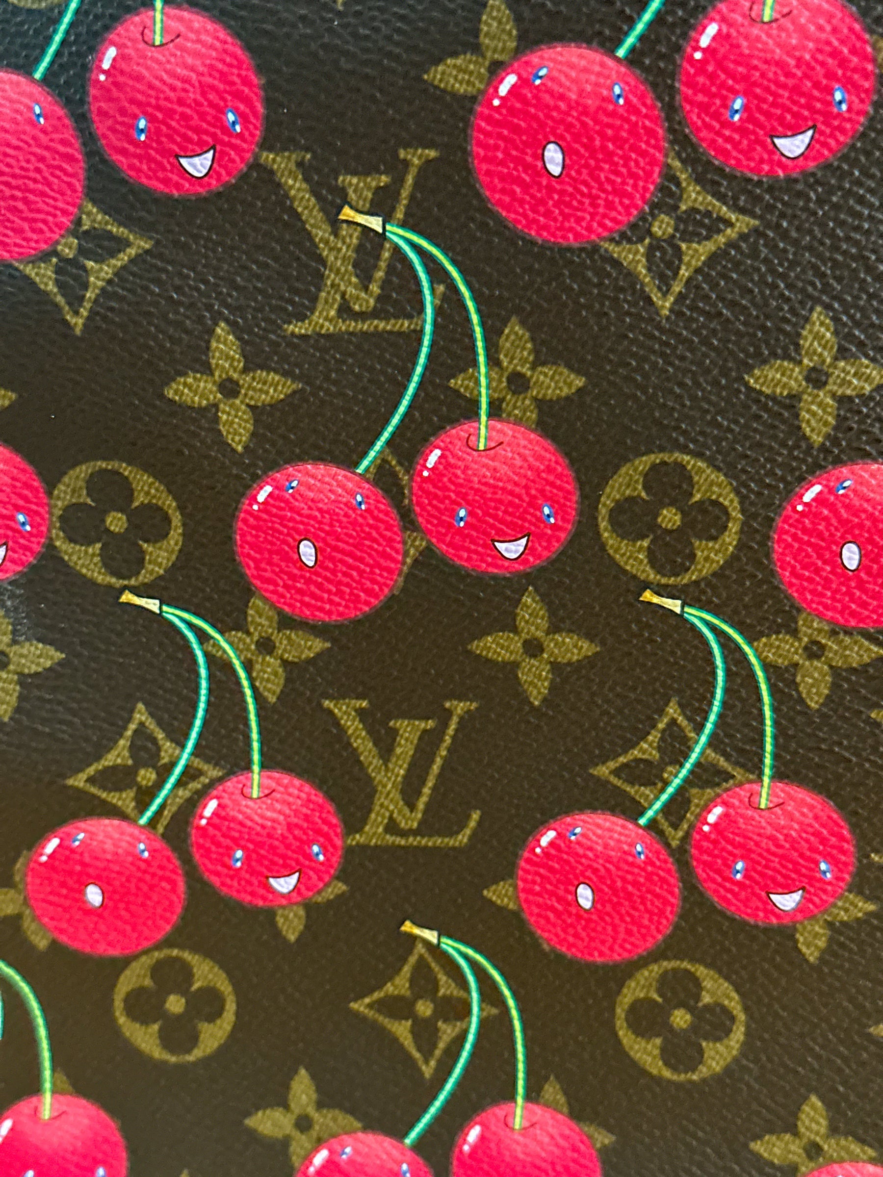 Louis Vuitton Takashi Murakami Cherry Sac Plat – Savonches