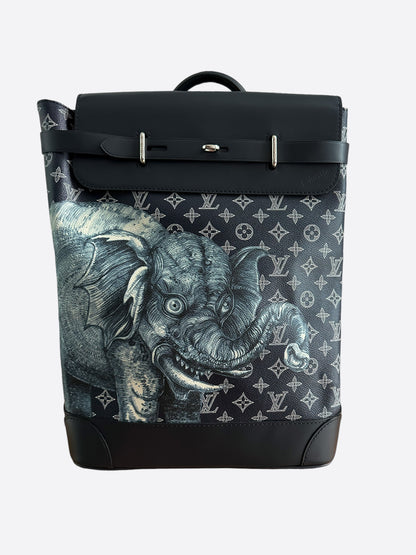 Louis Vuitton Chapman Brothers Monogram Steamer Backpack