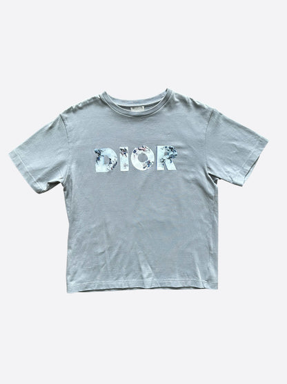 Dior Daniel Arsham Eroded Logo Tee