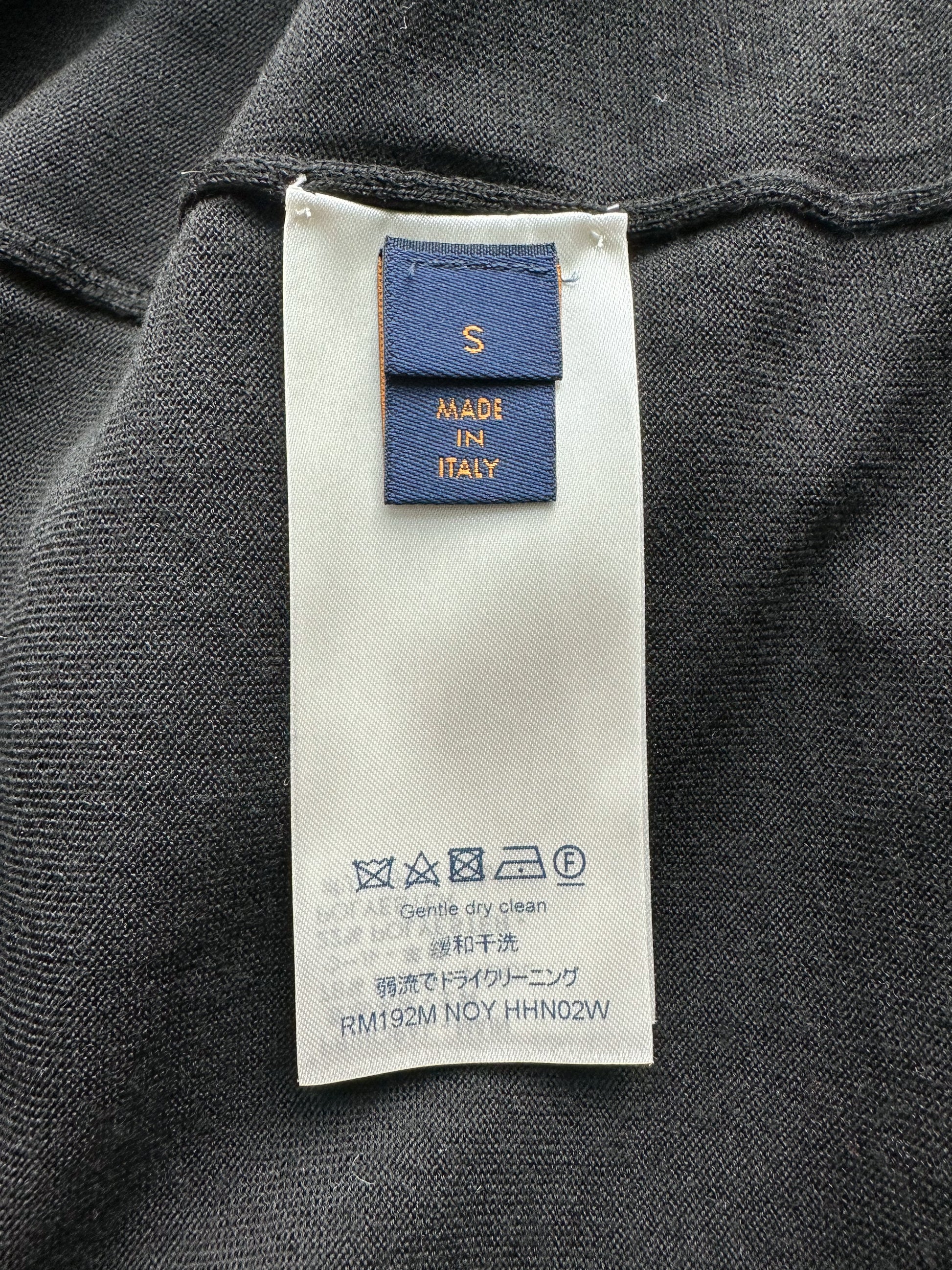 Louis Vuitton Barcode & Earth T-Shirt, XS (Only one