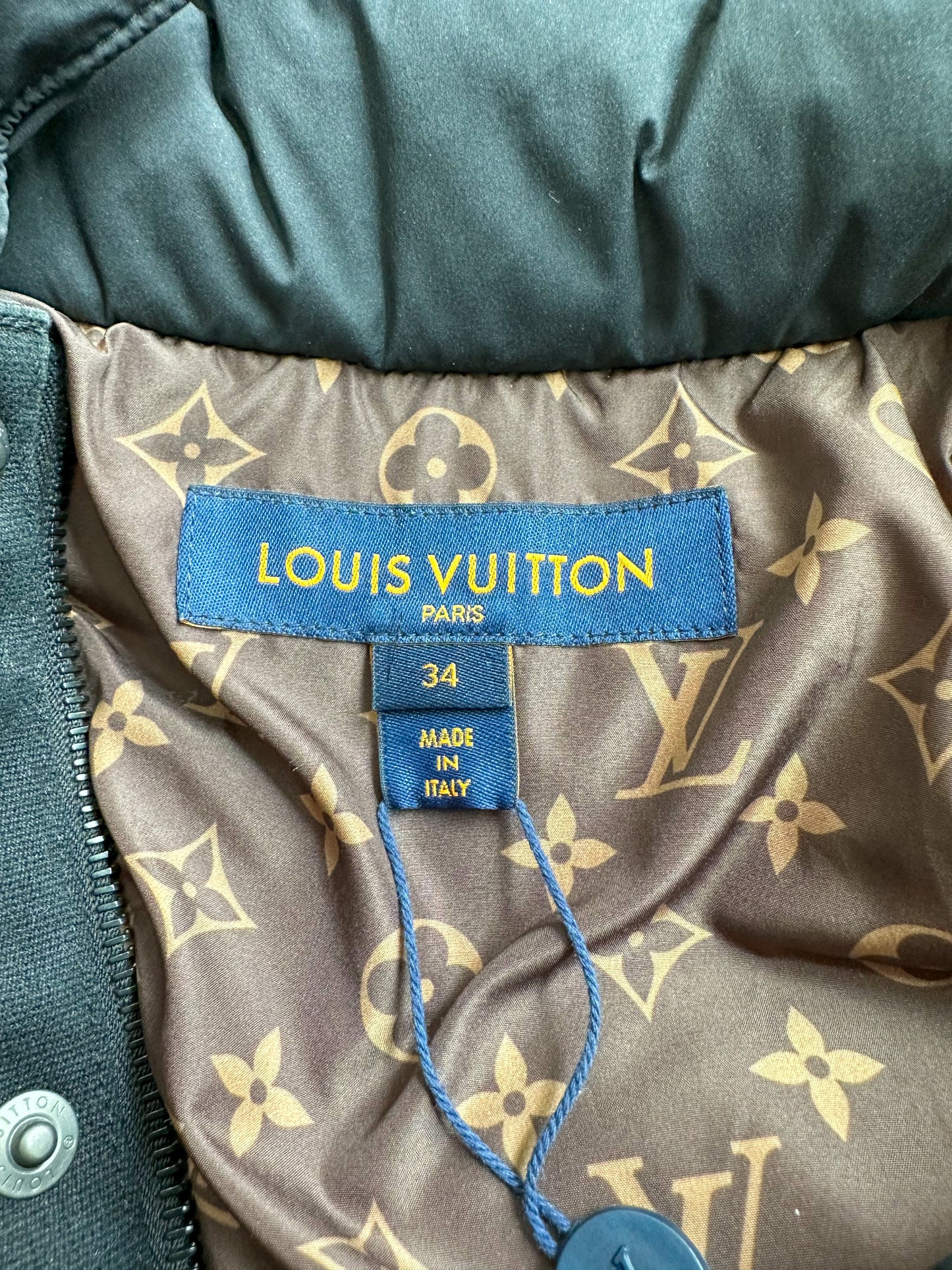Louis Vuitton Monogram Womens Jacket