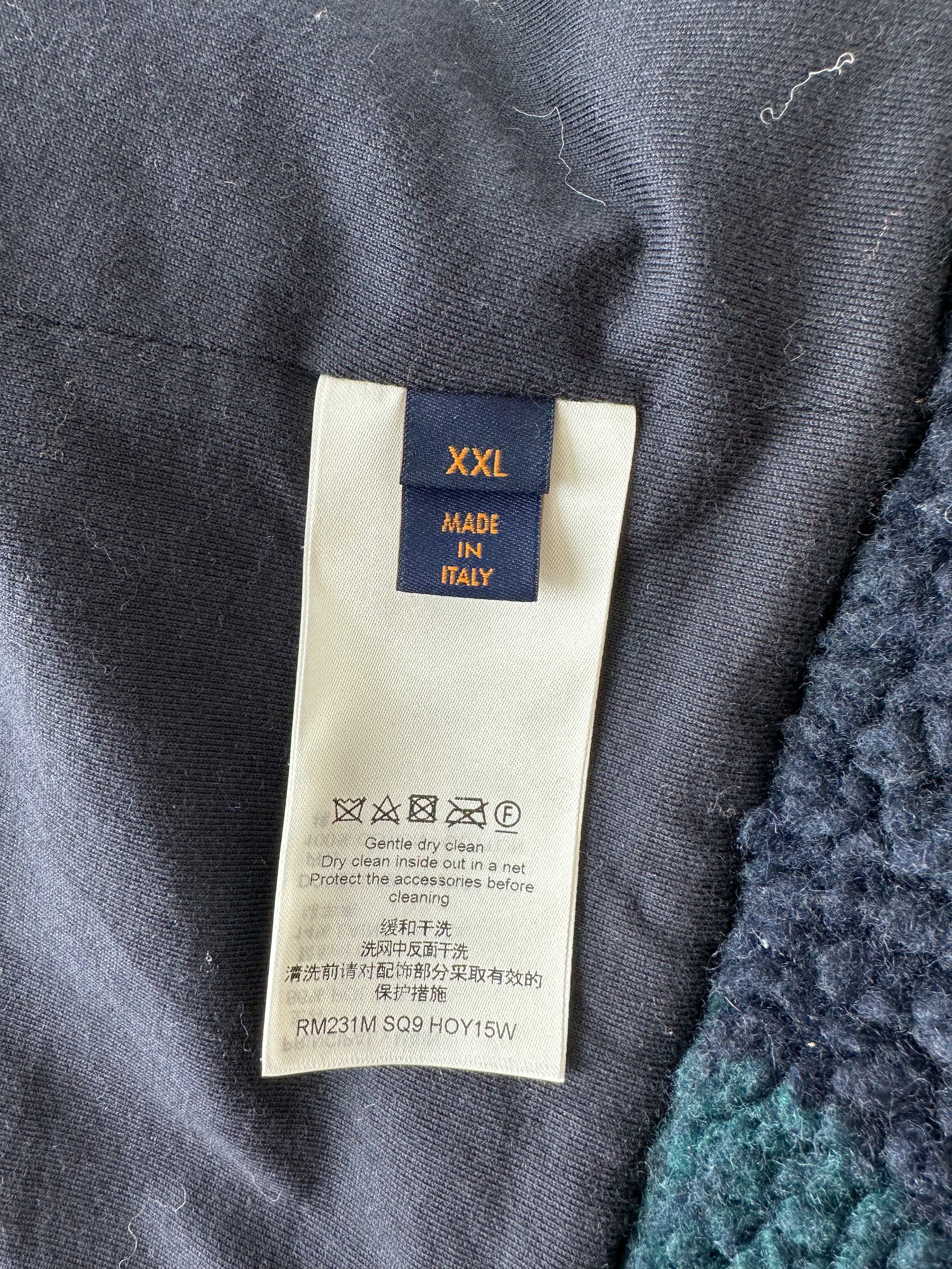 Louis Vuitton Monogram Camo Fleece Sweater – NYSummerShop