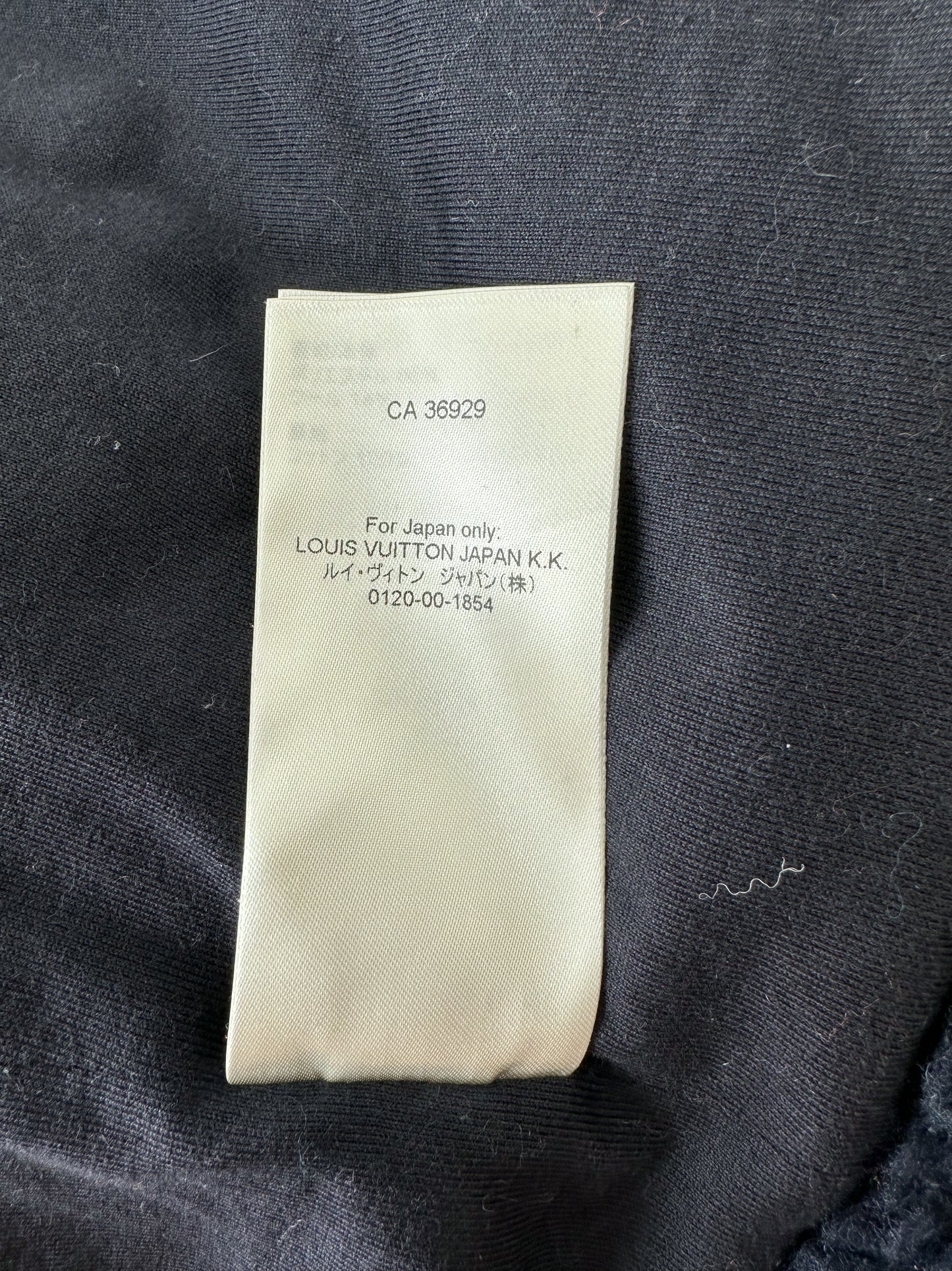 Louis Vuitton Camo Monogram Fleece Zip Up Jacket – Savonches