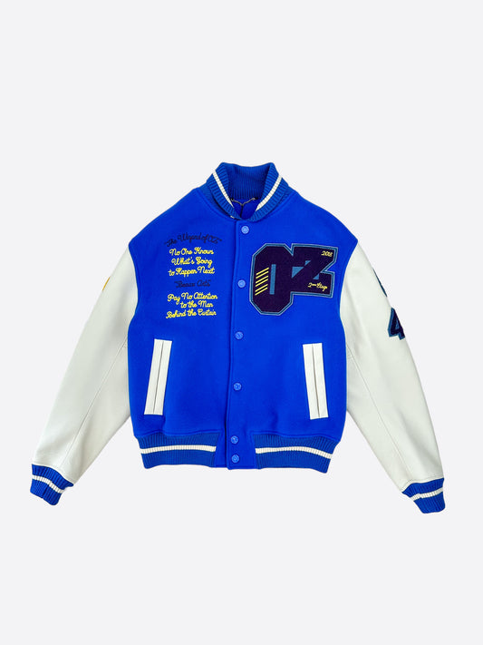 Louis Vuitton Blue Wizard Of Oz Varsity Jacket