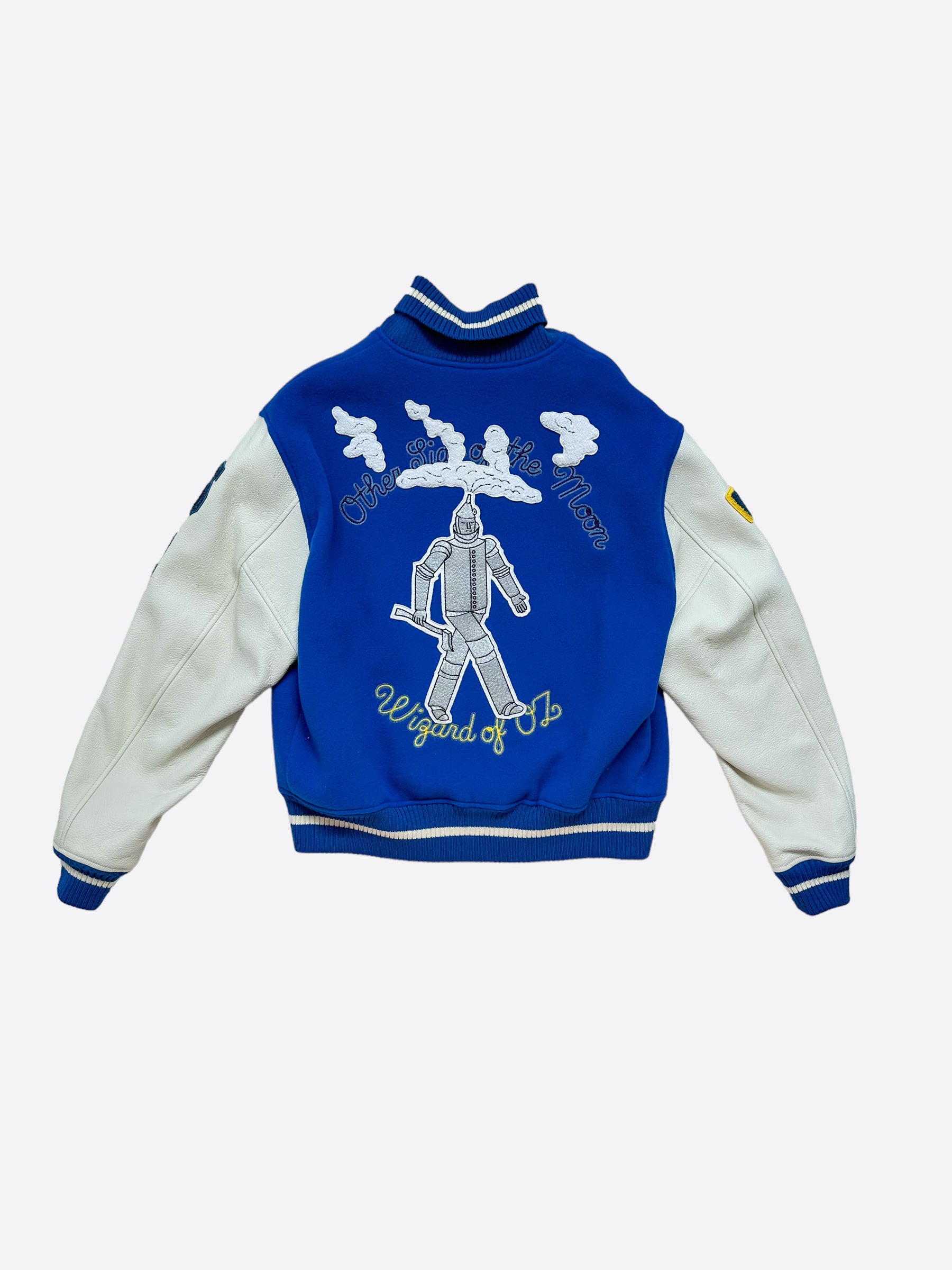 Louis Vuitton Blue Wizard Of Oz Varsity Jacket