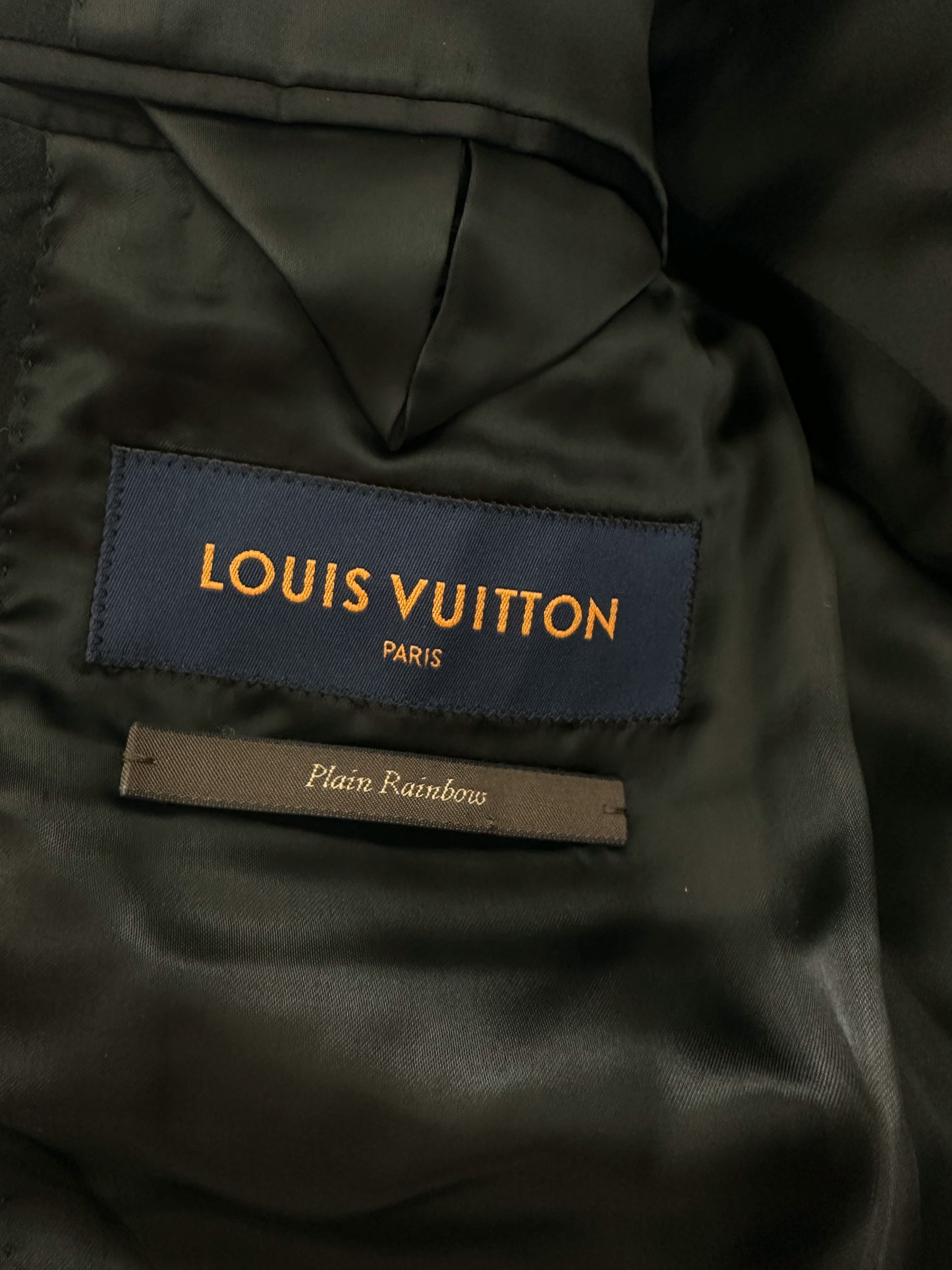 Louis Vuitton Rainbow Monogram Jacket