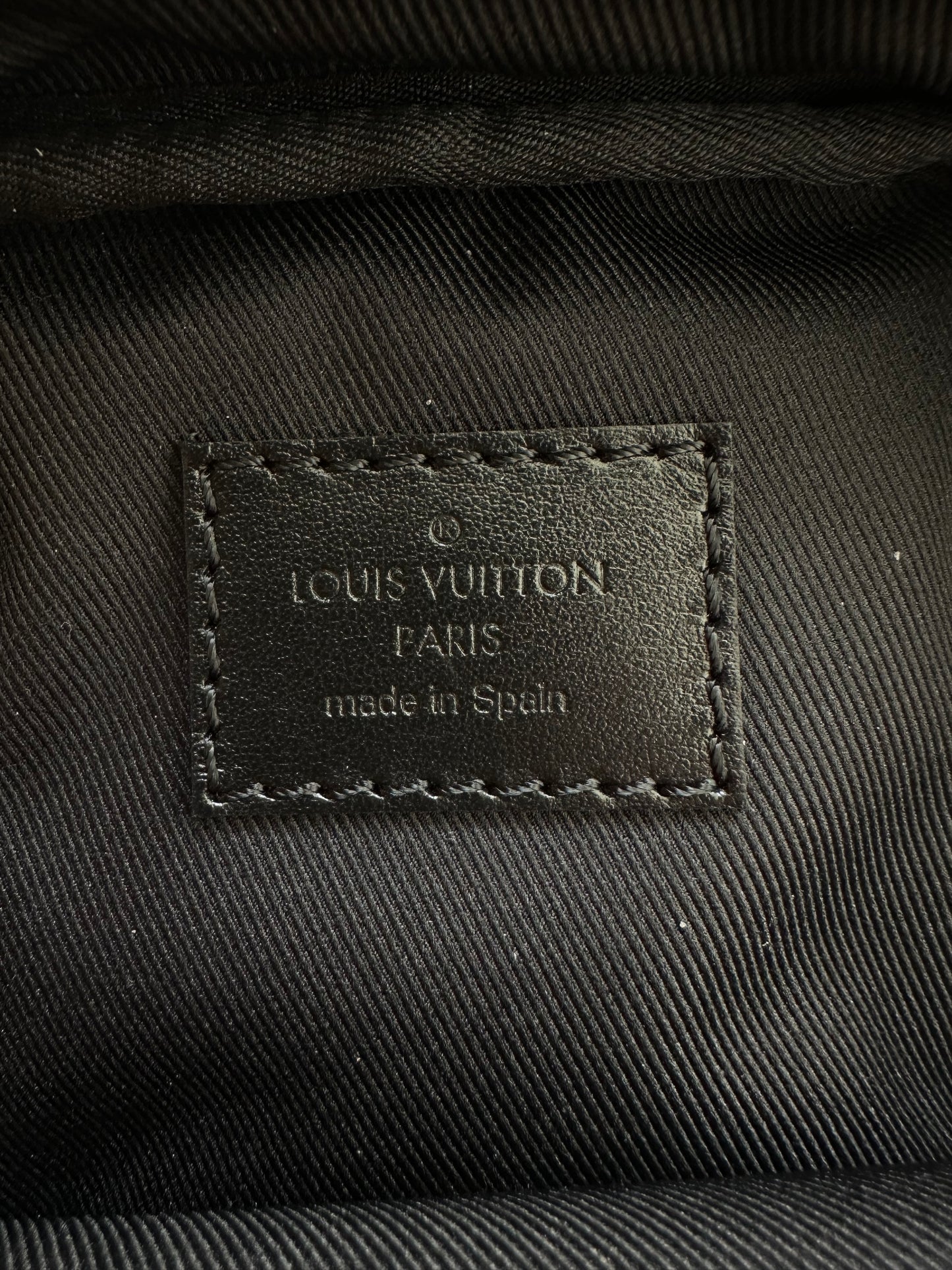 Louis Vuitton Black Monogram Shadow Double Phone Pouch NM, myGemma, SG