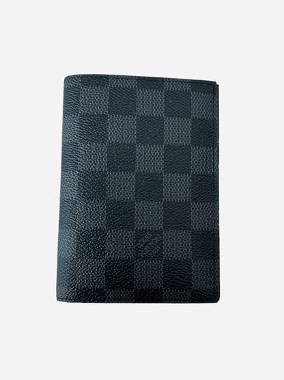 Louis Vuitton Damier Graphite Passport Cover