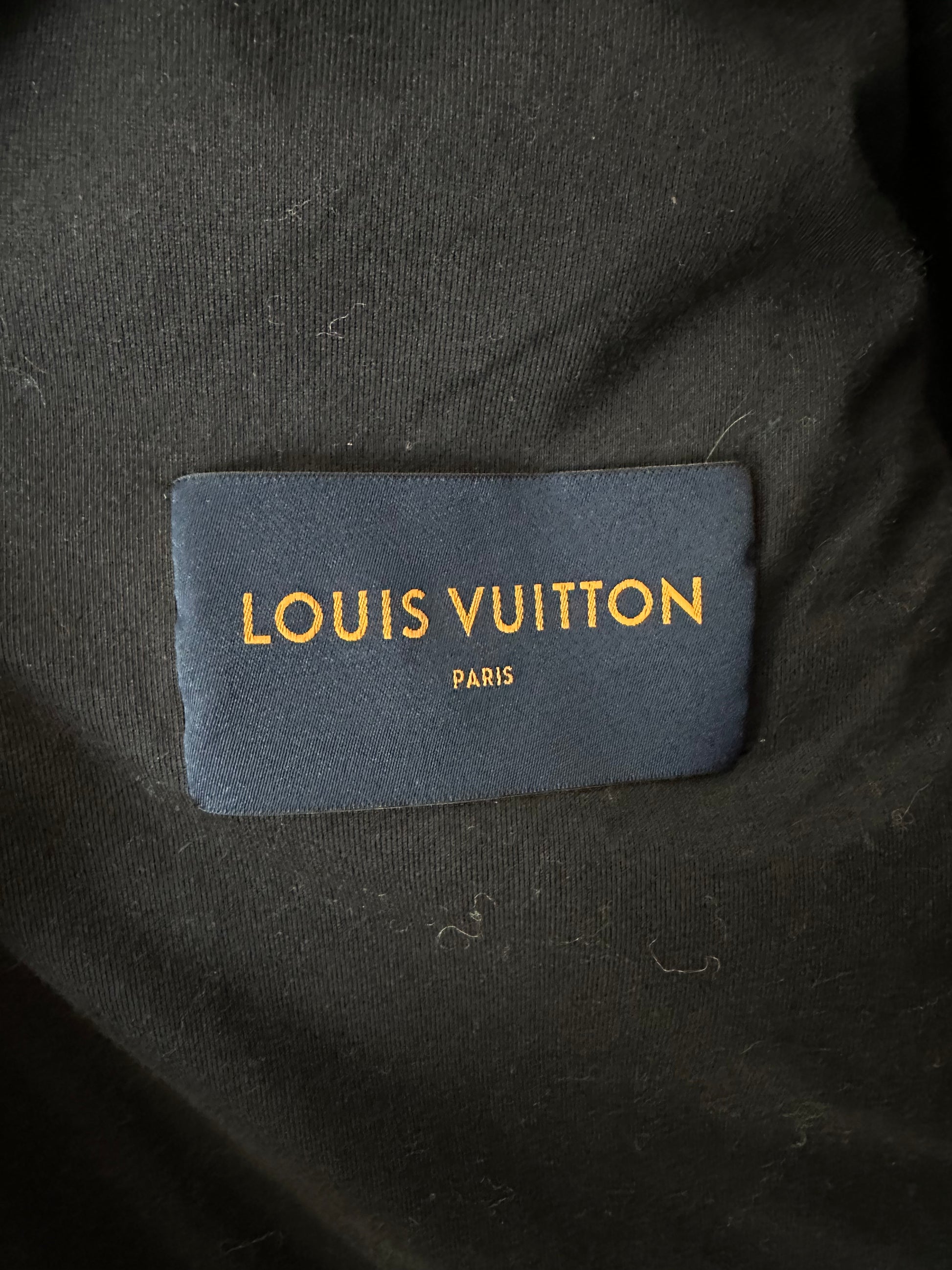 LouisVuitton MONOGRAM CAMO FLEECE BLOUSON
