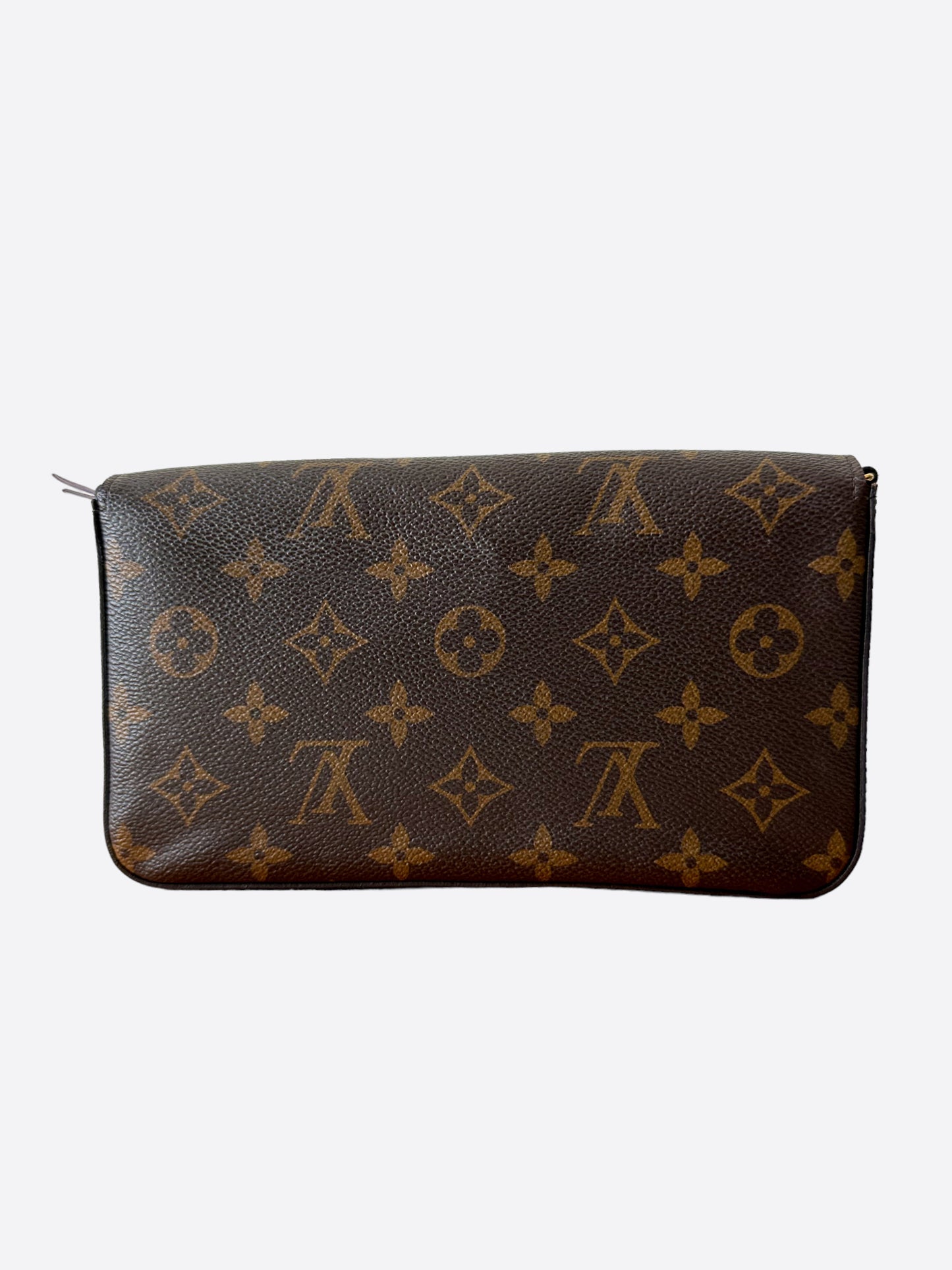 Louis Vuitton Brown Monogram Pochette Felicie