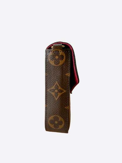 Louis Vuitton Brown Monogram Pochette Felicie