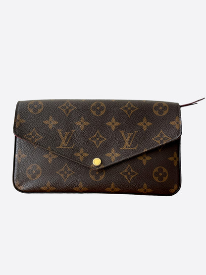 Louis Vuitton Brown Monogram Pochette Felicie