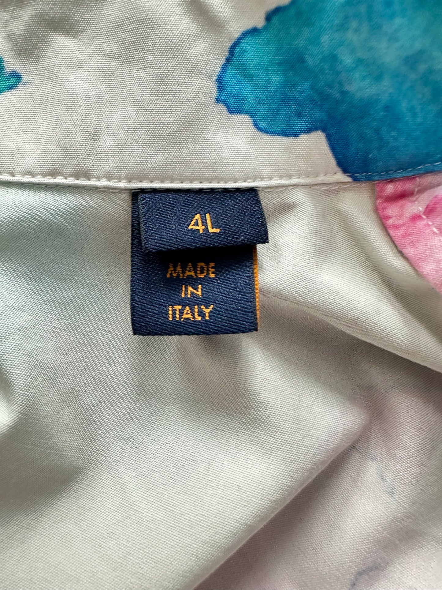 Louis Vuitton Pastel Monogram Button Up Shirt – Savonches