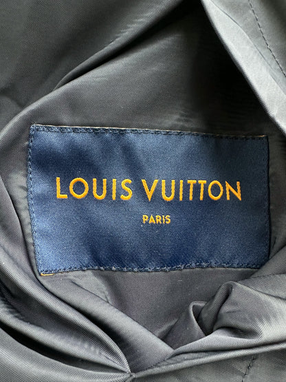 Louis Vuitton Black Monogram Reversible Windbreaker