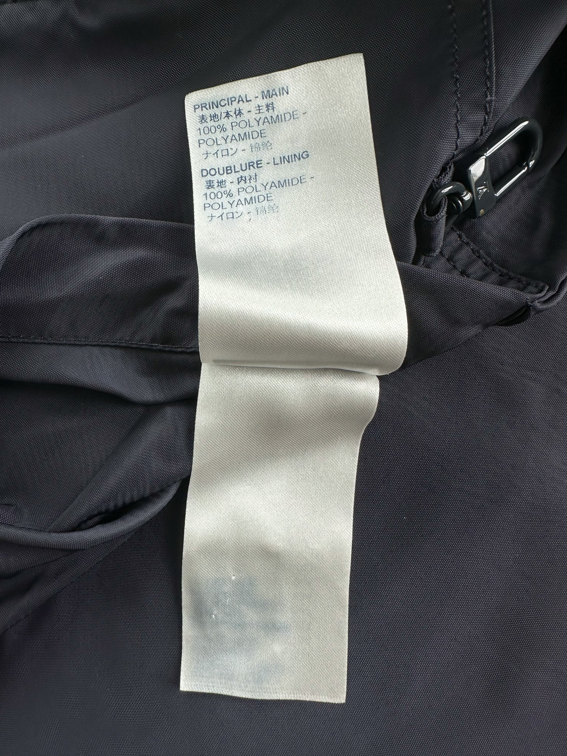 Louis Vuitton Reversible LV Monogram Windbreaker - Black Outerwear,  Clothing - LOU515334