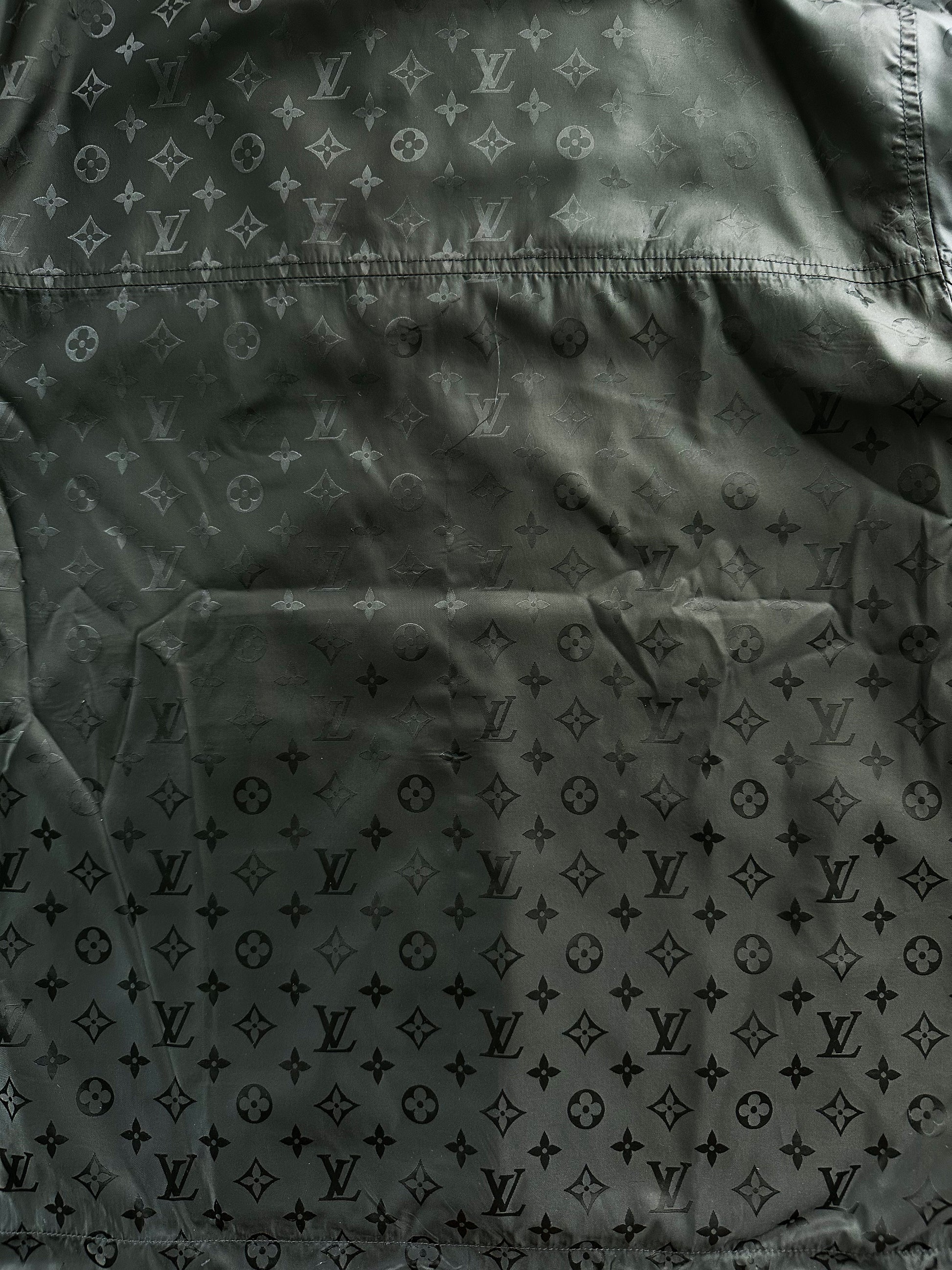 Reflective Louis Vuitton Jacket