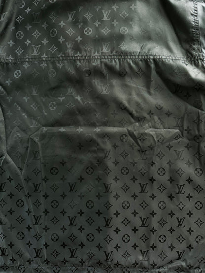 Louis Vuitton Black Monogram Reversible Windbreaker