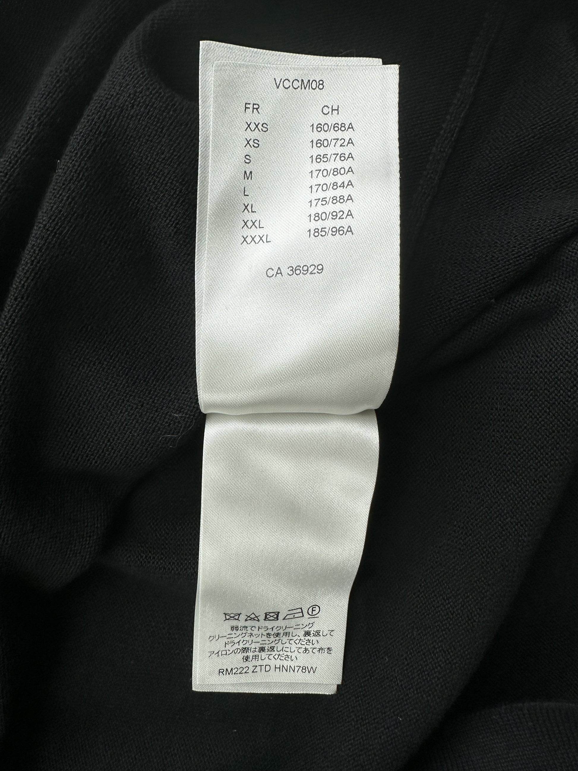 Louis Vuitton 1854 Graphic Knit T-Shirt Size Medium