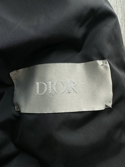 Dior Purple Oblique Puffer Jacket