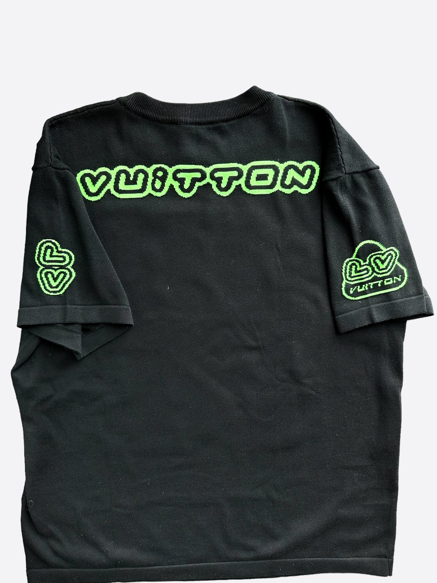 Louis Vuitton 1854 Graphic Knit Tee Shirt Brand New Size L for Sale