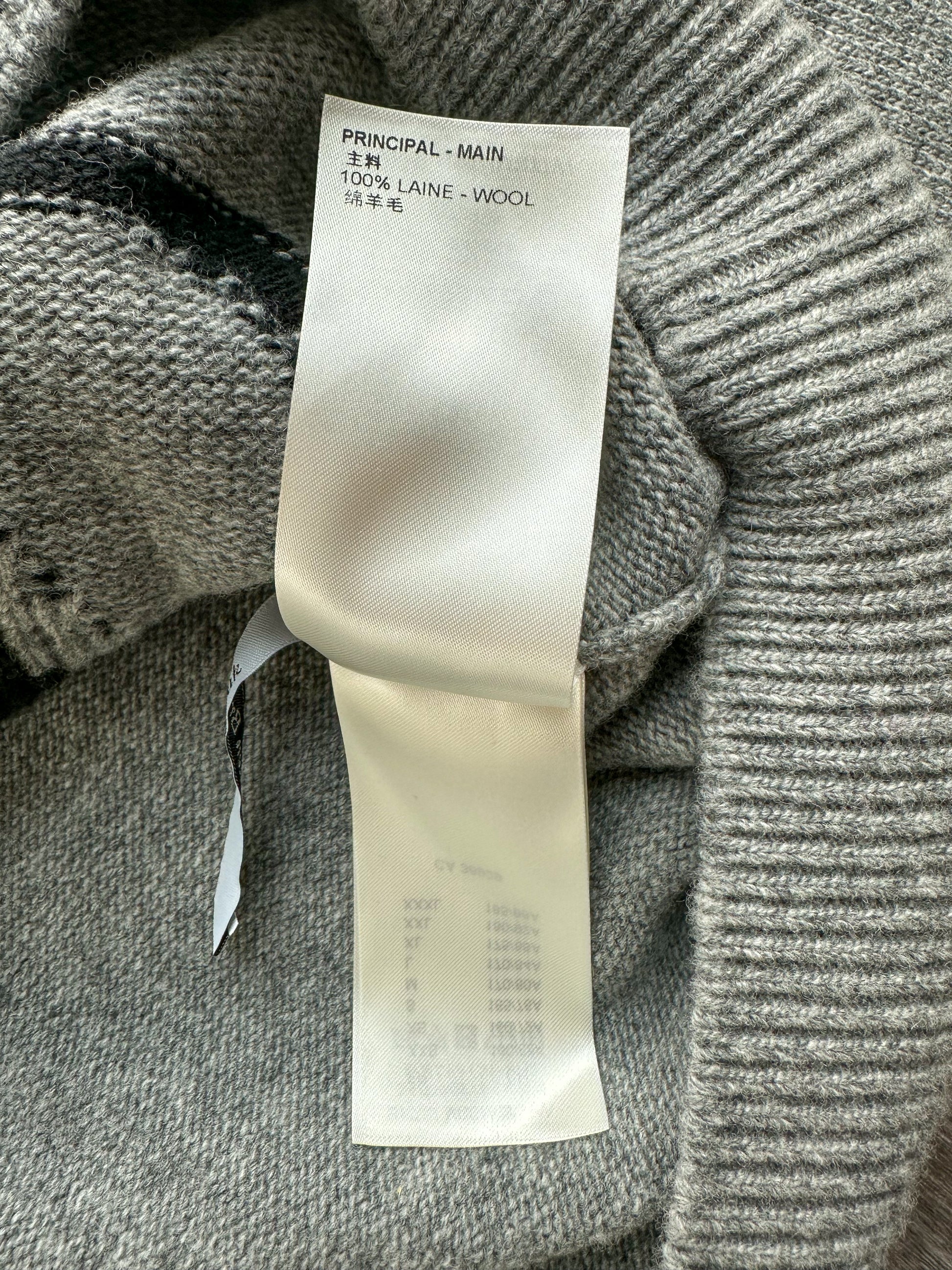 NEW Tiger Louis Vuitton grey Full Print Hoodie • Kybershop