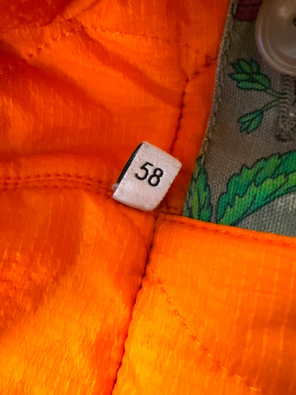 Gucci Floral Print Winter Parka