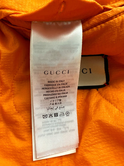 Gucci Floral Print Winter Parka