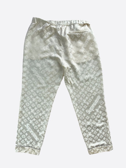 Louis Vuitton Supreme Monogram Pajama Pants