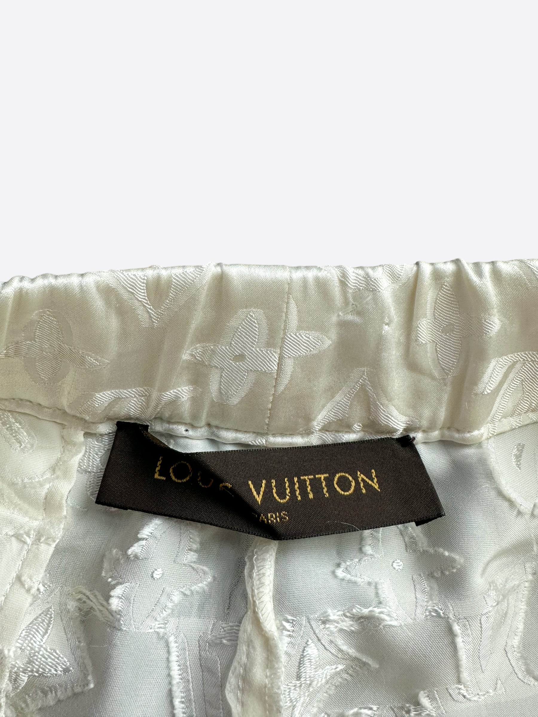 Louis Vuitton Pyjama Pants - For Sale on 1stDibs
