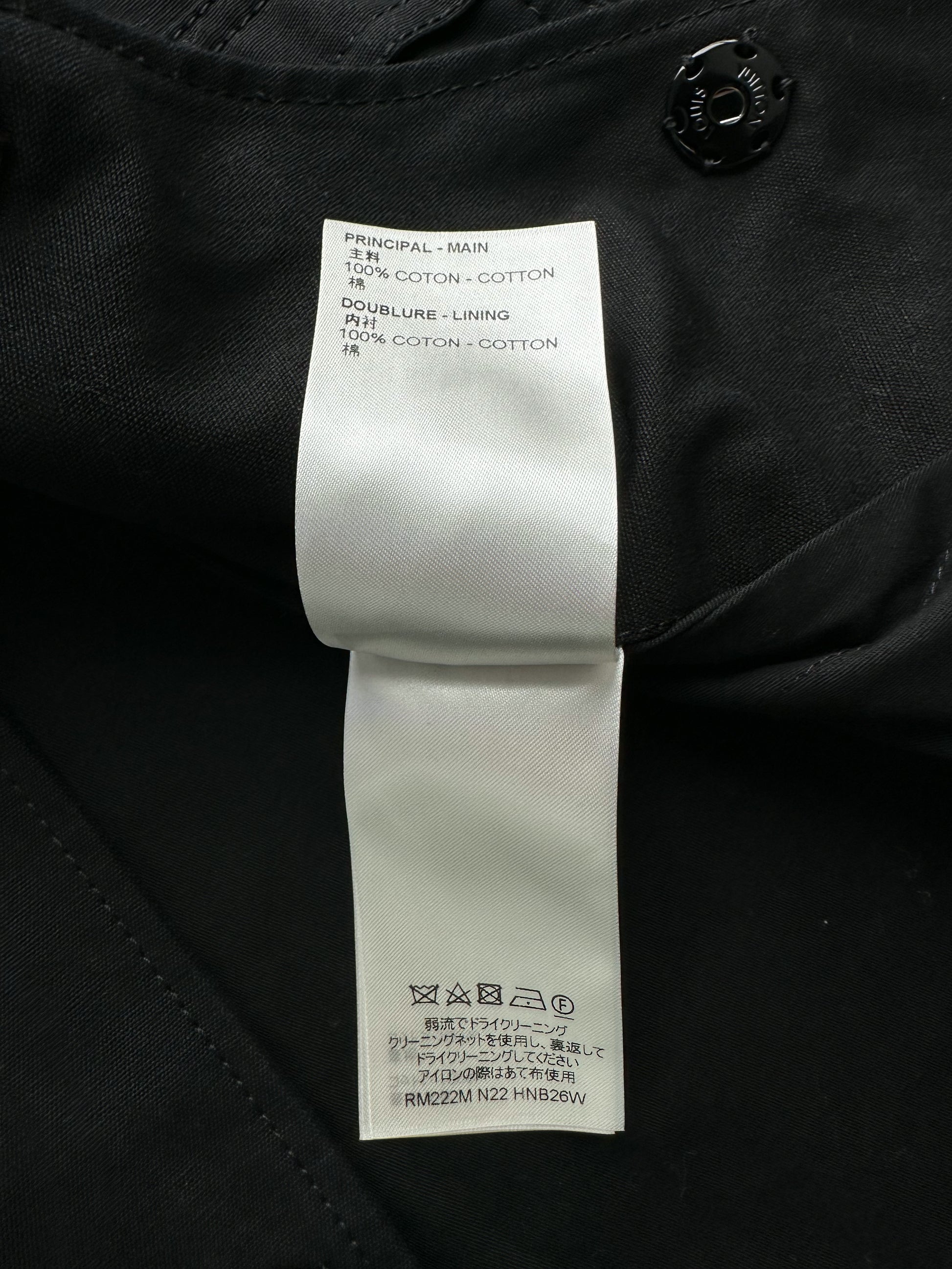 Louis Vuitton Black DNA Monogram Denim Jacket – Savonches