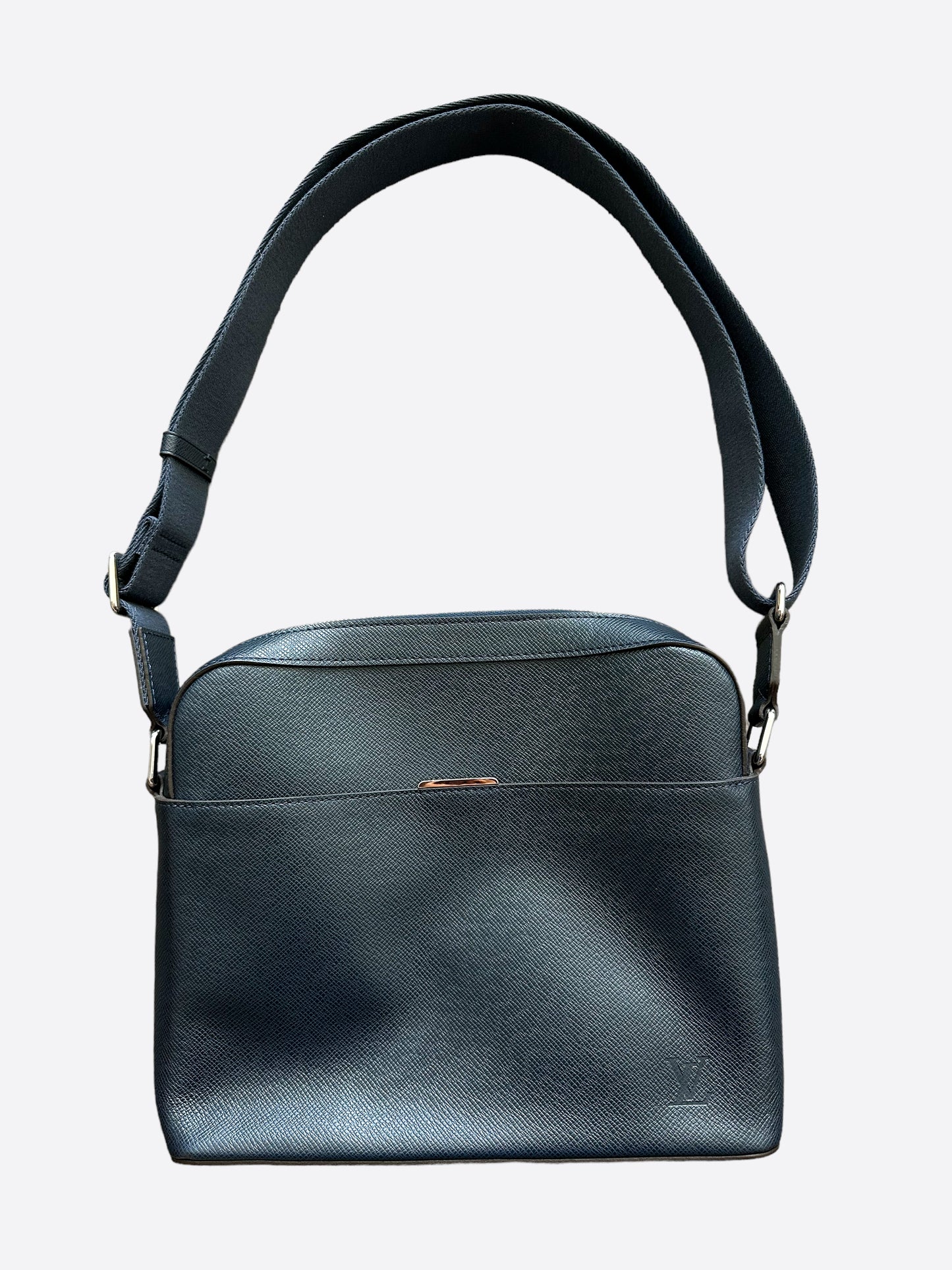 Louis Vuitton Navy Anton PM Messenger Bag – Savonches