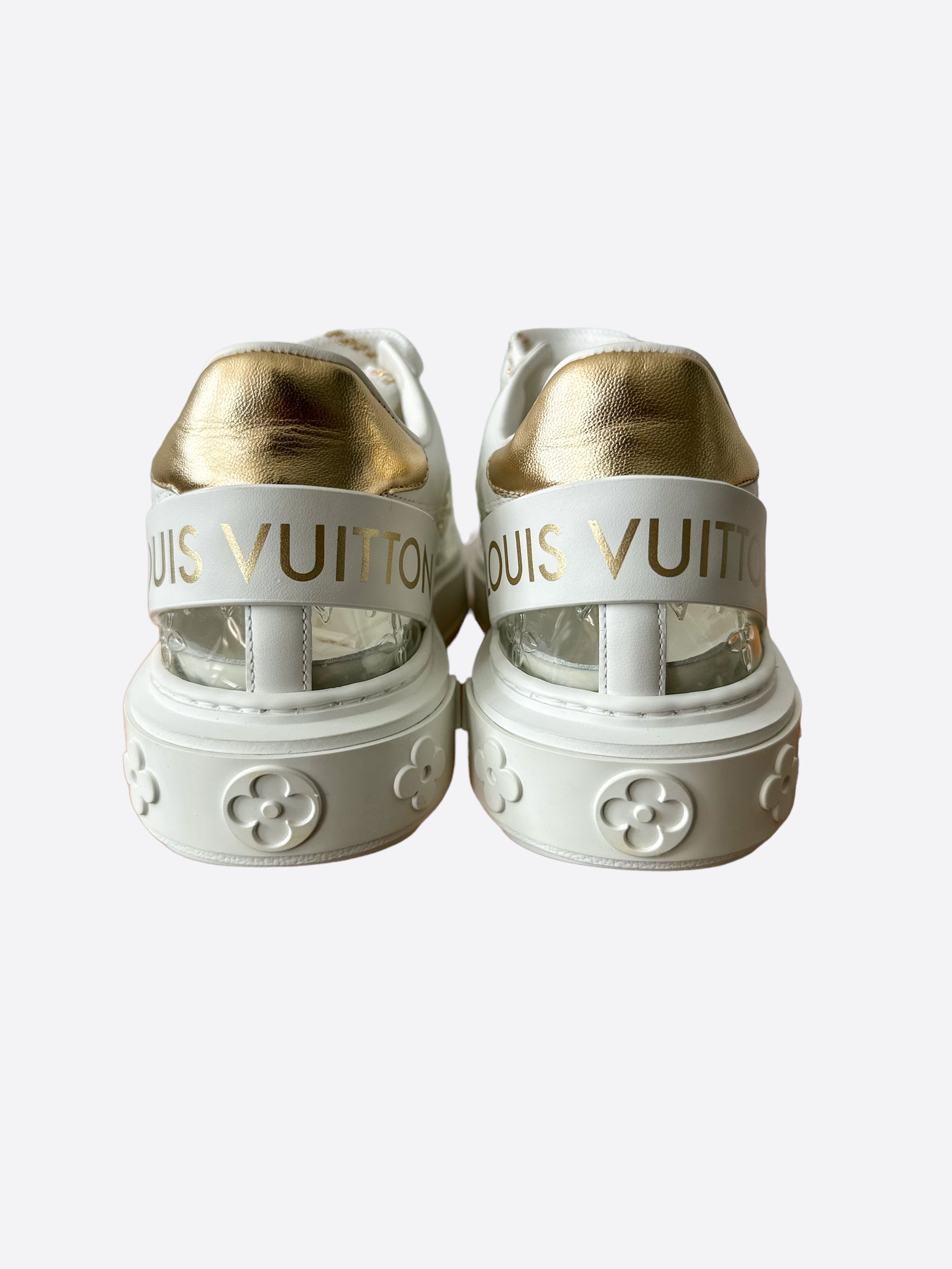 Louis Vuitton Releases Transparent Time Out Sneaker