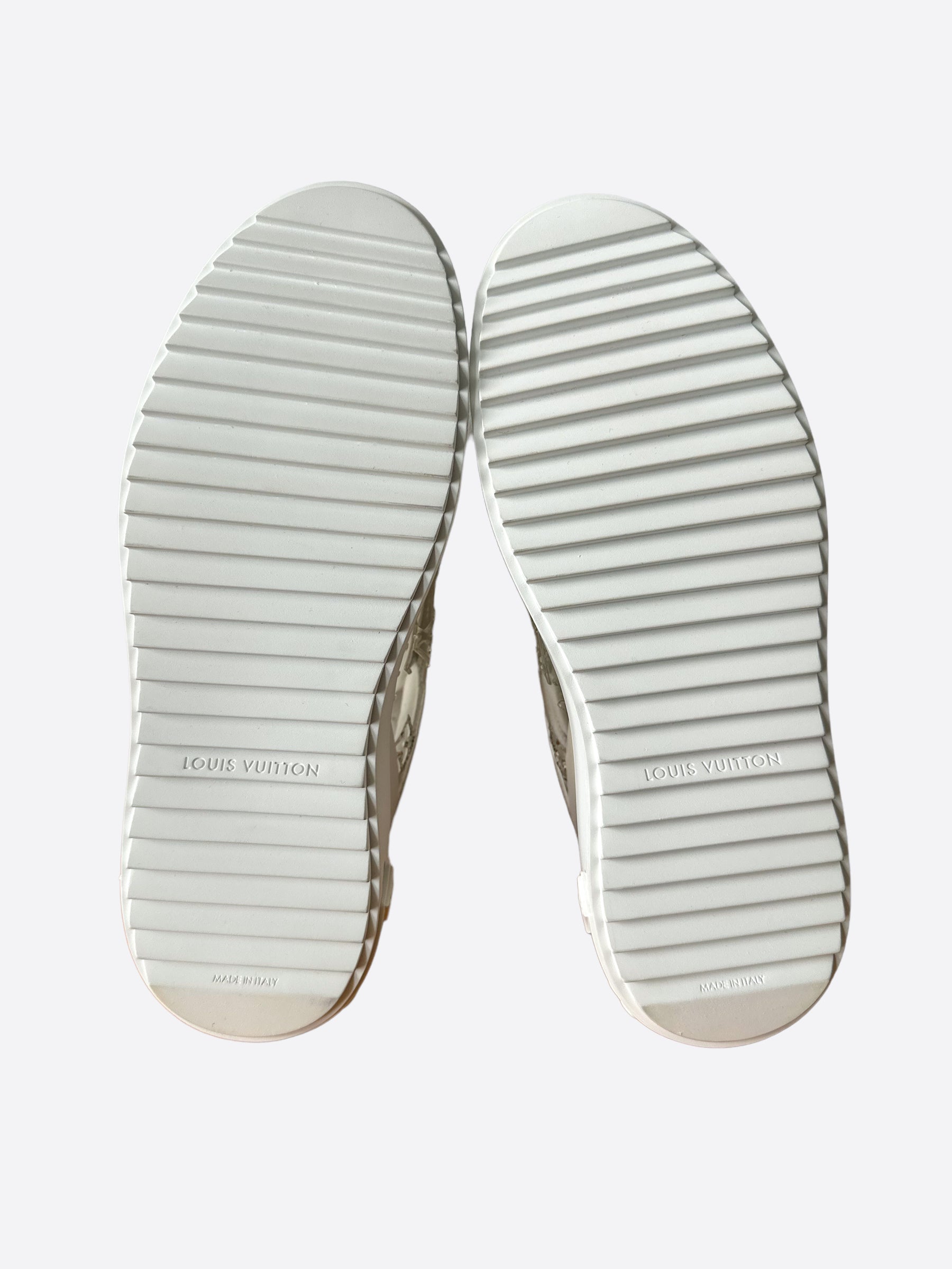 Louis Vuitton Drops Transparent Time Out Sneaker