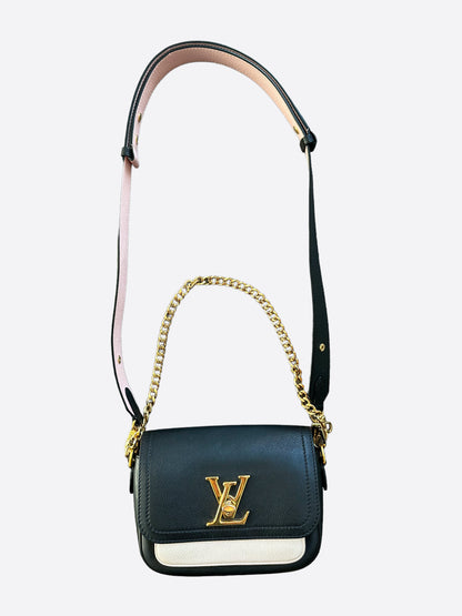 Louis Vuitton Black Lockme Tender Shoulder Bag