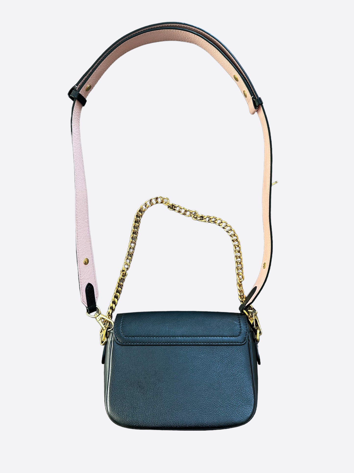 Louis Vuitton Black Lockme Tender Shoulder Bag – Savonches