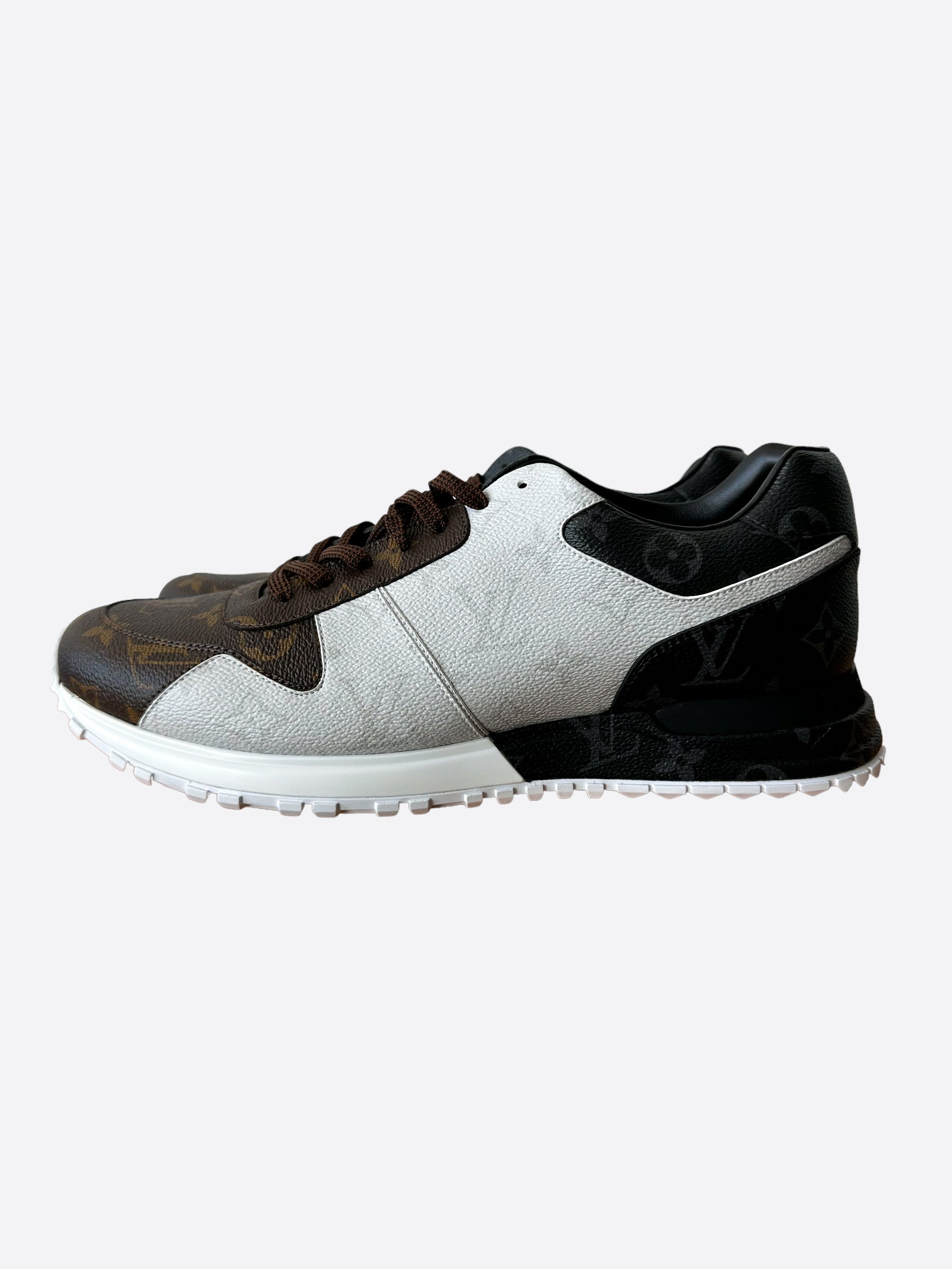 Louis Vuitton Run Away Run Away Sneaker, Grey, 8.5