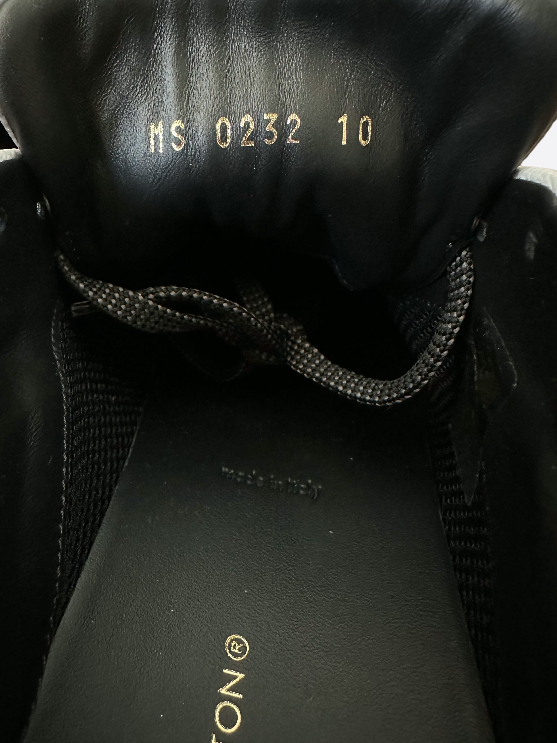 Louis Vuitton Black & Grey 2054 Monogram Iridescent Runaway