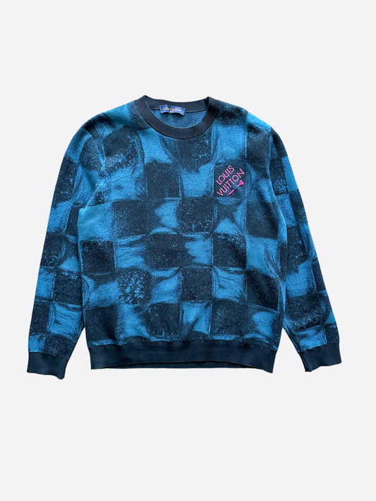 Louis Vuitton Damier Salt Print Sweater