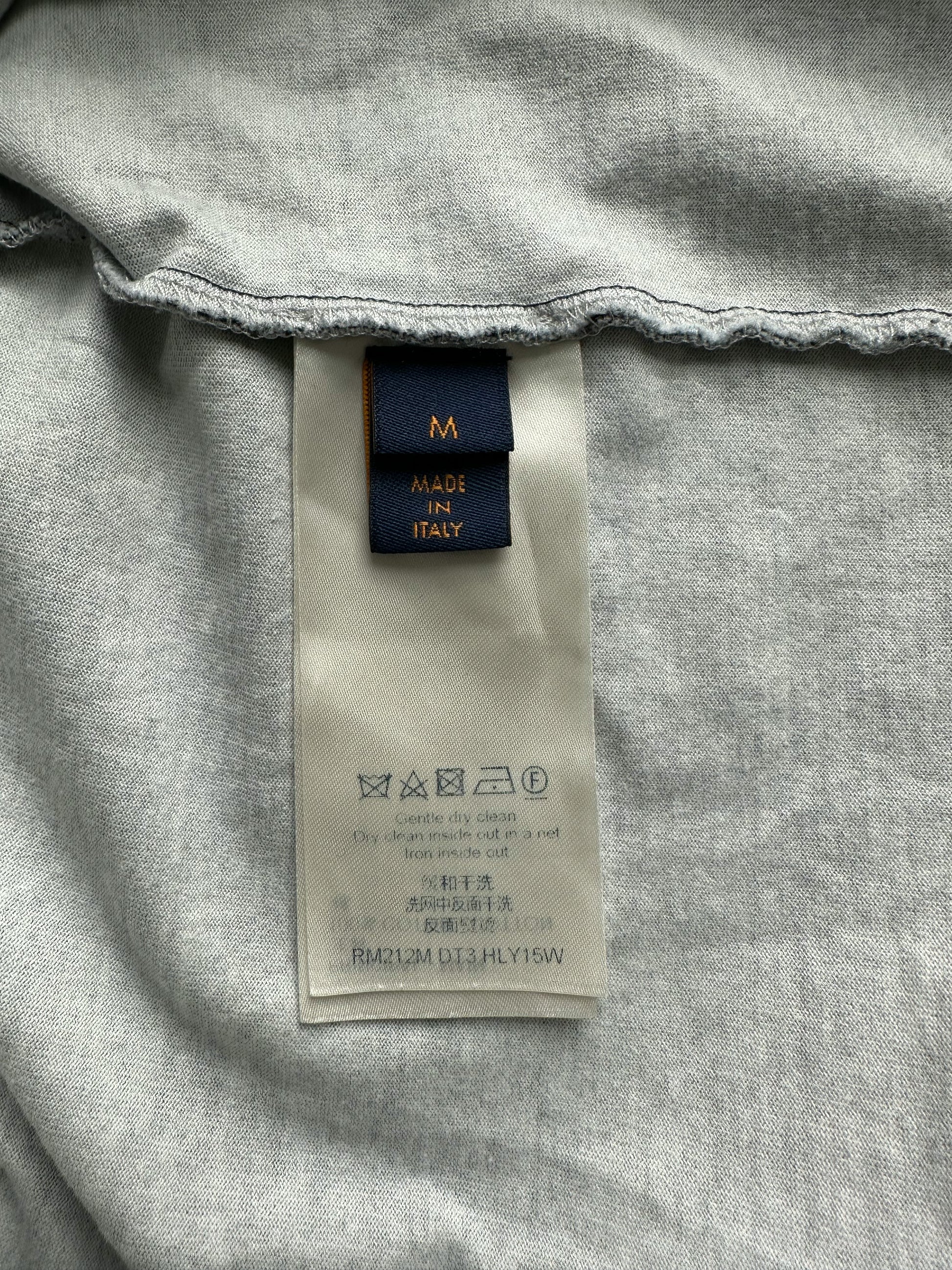 Louis Vuitton Blue Damier Salt Print Sweater