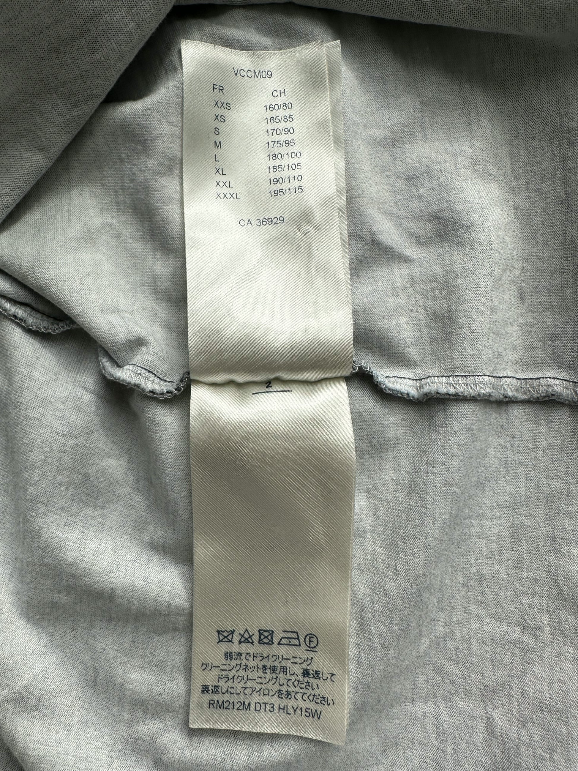 Louis Vuitton Damier Salt Print T-Shirt – Savonches