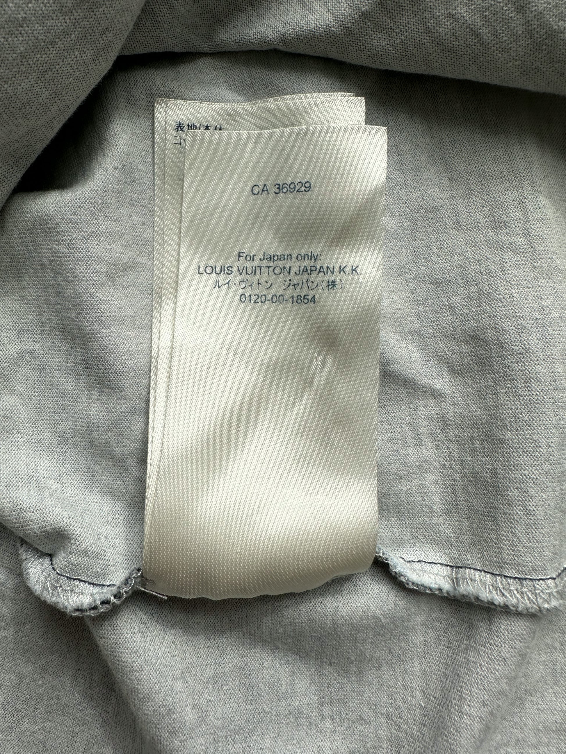 Louis Vuitton Salt Damier Short Sleeve Button Up Shirt – Savonches