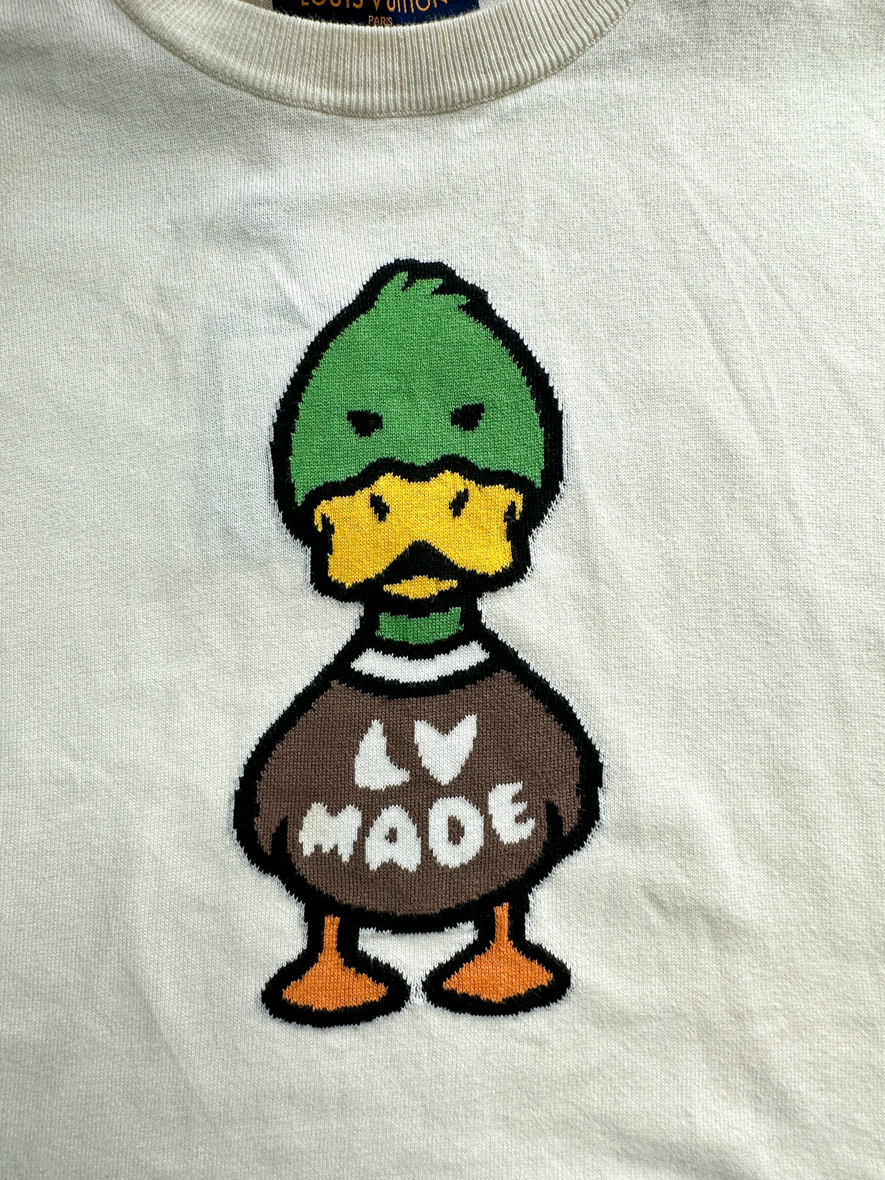 Louis Vuitton Nigo Duck LV Made Tee – Savonches